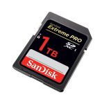 1TB SD Storage card By SanDisk