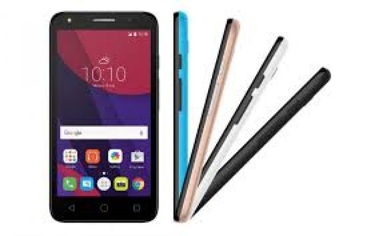 'Alcatel' launched its 'Pixi 4'at Rs 4999;click to know the specification !