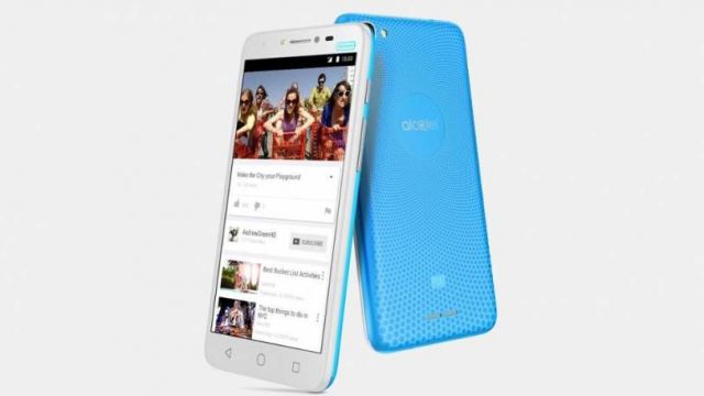 Alcatel लेकर आने वाली है 5000 mAh बैटरी वाला स्मार्टफोन