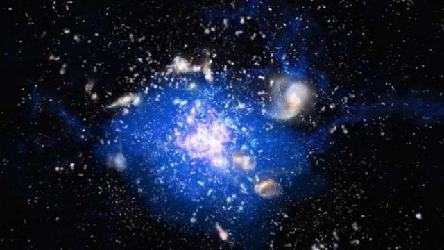 10 अरब वर्ष पुरानी ठंडे सूप से बनी आकाश गंगा का चला पता