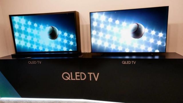 सैमसंग लेकर आयी शानदार QLED TV सीरीज