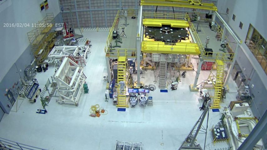 James Webb Space Telescope finally completed by NASA Space Center