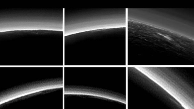 नासा ने प्लूटो पर संभावित बादलों की खोज की