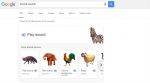 Google animal sounds feature launched !