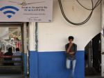 Google's free wi-fi service move upward to nine new stations across the India