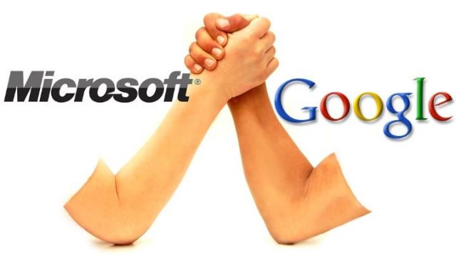 After a decade Google and Microsoft going to Shake Hands