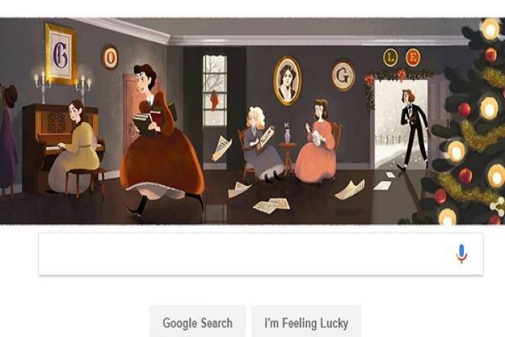Google pay tributes to Legendary Louisa Alcott