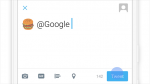 You can now tweet emoji @Google, it will display search results