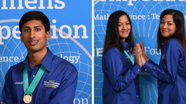 Indian-origin teens bag $100K in US Siemens science contest