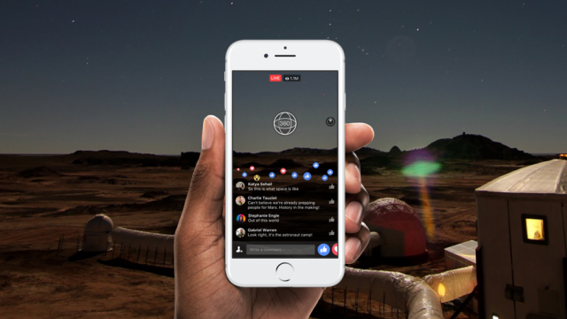 फेसबुक ने पेश किया नया फीचर 360 डिग्री लाइव विडियो