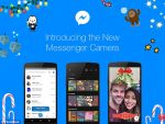 New camera that's now available inside the Messenger app