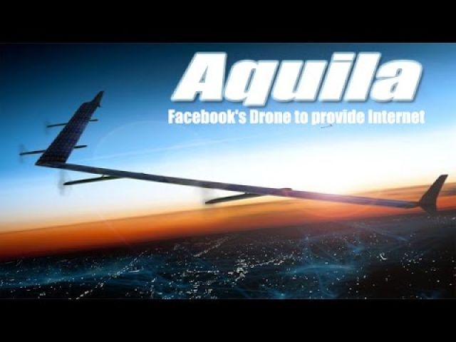 Why Facebook's internet-beaming 'Aquila drone' crashed ?