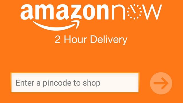 Amazon Now, the companys 2-hour delivery service for essential household items, officially rolled out to Delhi and Mumbai