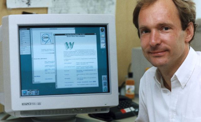 टिम बर्नर्स ली ने 25 साल पहले बनाई थी दुनिया की पहली वेबसाइट