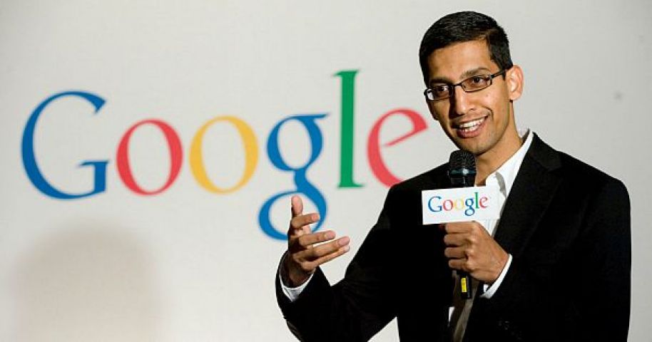 Google CEO Sundar Pichai finds India's internet story inspiring !