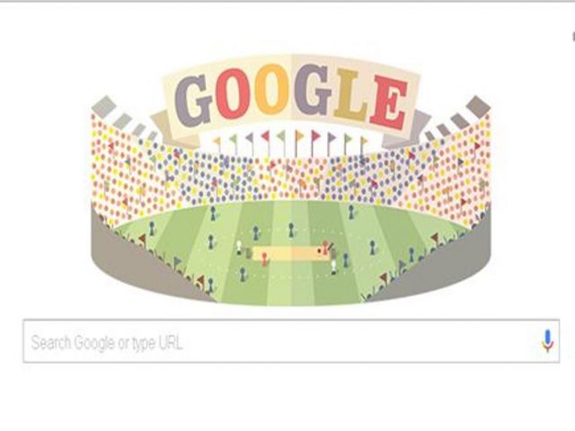 T20 विश्वकप का खुमार गूगल डूडल पर भी