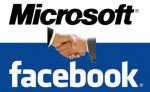 Facebook और Microsoft ने मिलाया हाथ