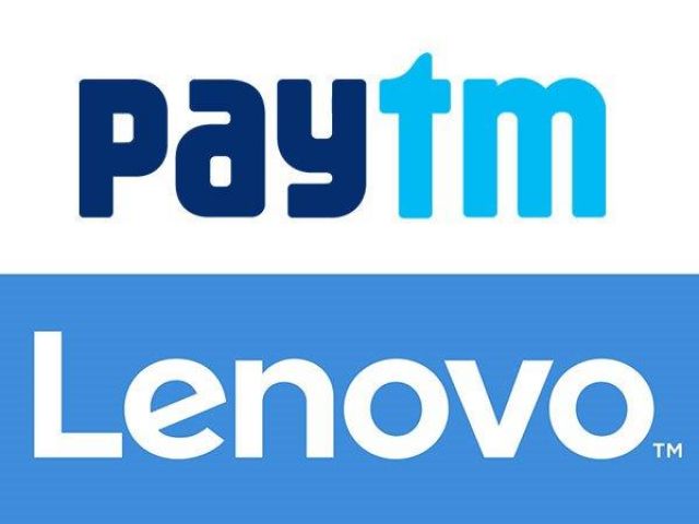 Lenovo And Paytm Join Hands to boost cashless purchases of Laptops