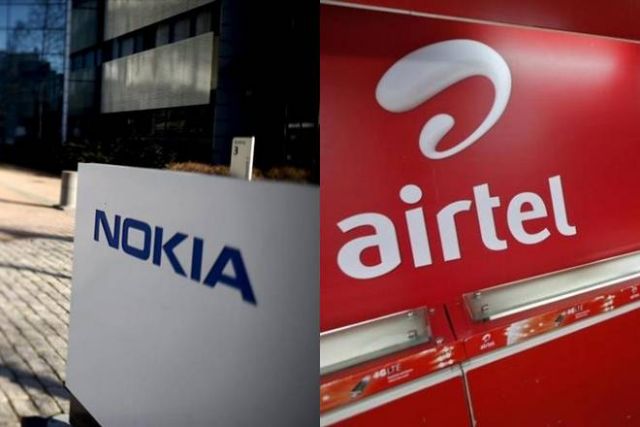 Airtel deals with Nokia for 4G expansion !