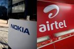 Airtel deals with Nokia for 4G expansion !