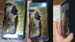 Battery Bursts;force Samsung to pull back their Galaxy Note 7 off the market