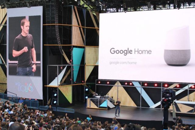 Search giant Google Home announced at $129 !