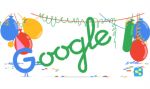Google's festive balloon Doodle, for what?