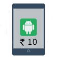 Google की पहल, मात्र 10 रुपये में देगी अब एंड्रायड एप्स।