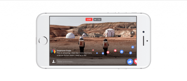 Facebook has introduced Live 360 Videos– Available for All pages and profiles in 2017