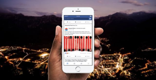 फेसबुक अगले साल लांच करेगा लाइव ऑडियो स्ट्रीमिंग फीचर