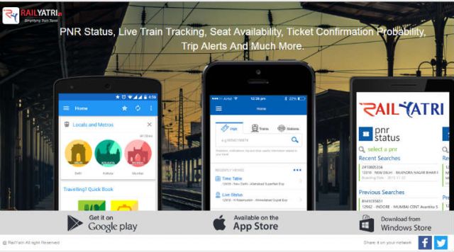 'Railyatri.in' launches online feature to alert train delays due to Fog