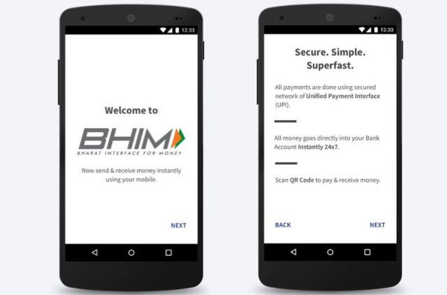 Heading Bhim app Download on Android IOS- Supports Banking Features