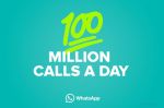 Jam Koum: Whatsapp user place 100 million Calls Everyday!