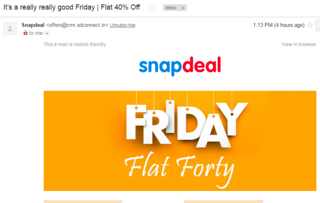 Snapdeal apologized for celebrating 'Good Friday'