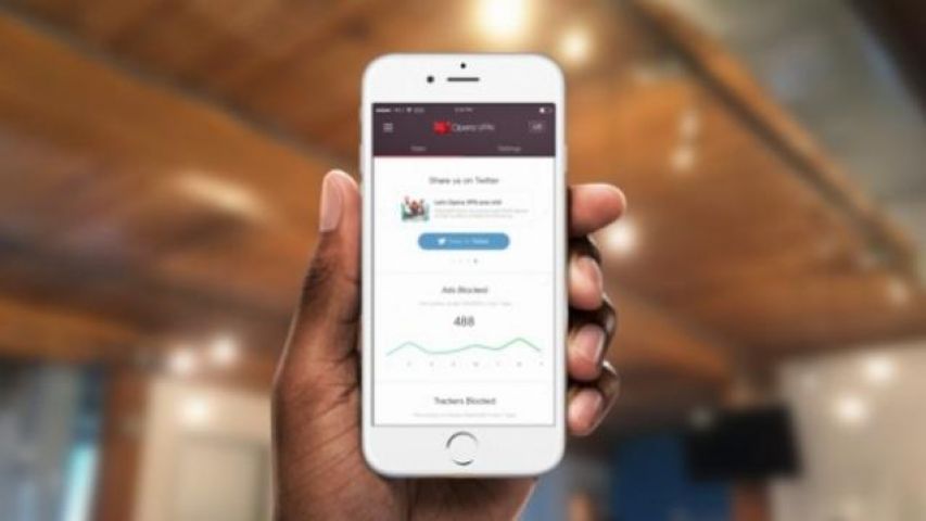New Opera VPN prevents trackers from storing your information