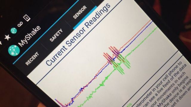 MyShake: App that detects earthquakes