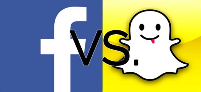 Snap chat should worried about Facebook !