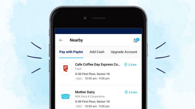 Paytm is ready to help its user with its new tool “Nearby” after the ban of Rs.500 and Rs.1000 notes