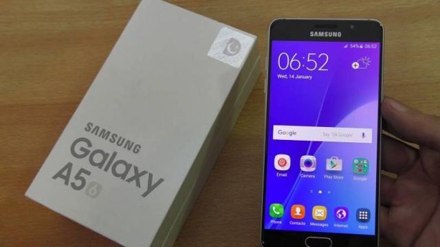 Samsung Galaxy a5 में दिया नया सिक्योरिटी अपडेट