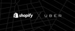 इ-कॉमर्स प्लेटफार्म Shopify Inc करेगा टैक्सी सर्विस Uber के साथ पार्टनरशिप