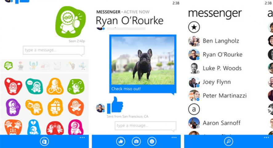 Now,Windows users can call using the Messenger App
