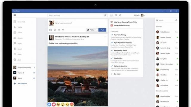 विंडोज 10 में फेसबुक लेकर आयी खास फीचर