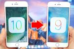 आईफोन हो सकता है  iOS 10 से iOS 9 पर डाऊनग्रेड