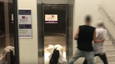 जब लिफ्ट में आ गयी एक डरावनी चुड़ैल, भाग निकले लोग