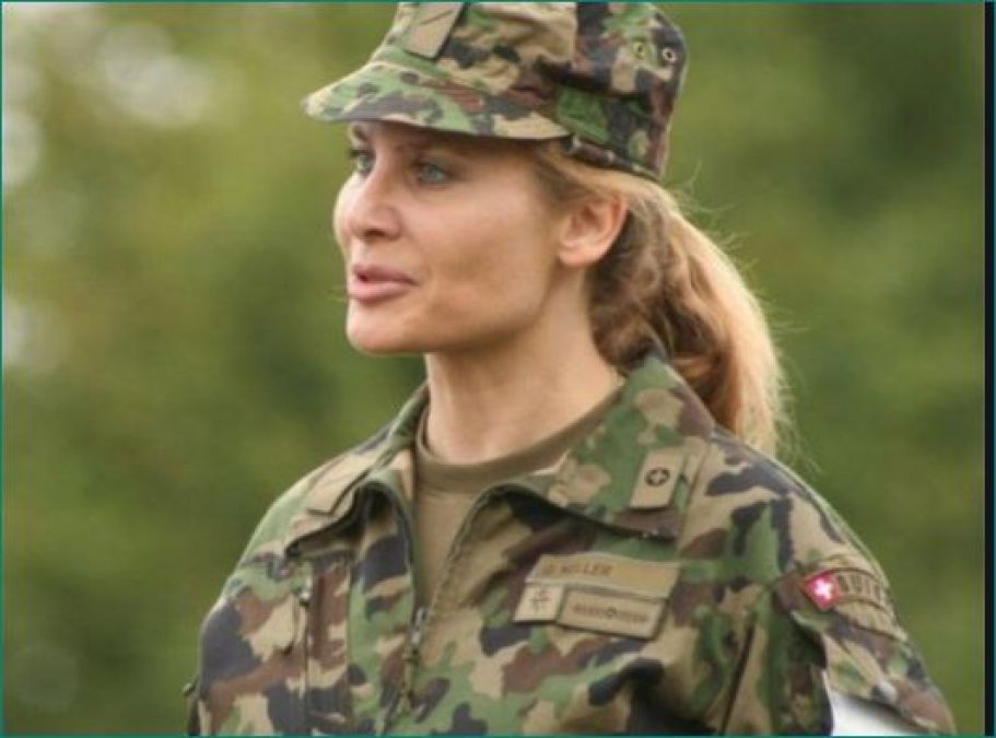 Here female soldiers wear men's underwear, reason will surprise you