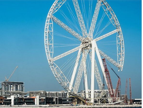 World's biggest swing is being built in this country, 1900 people will be able to sit in one go