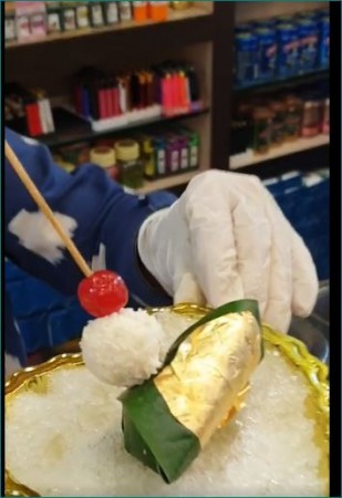 This shop in Delhi is selling gold paan for Rs 600, video viral