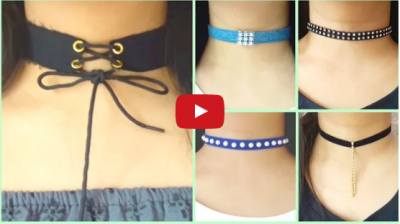 Video : इस तरह Chokers Necklace बना कर खुद को दे स्टाइलिश लुक