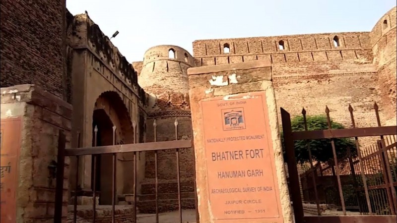 1700 year old fort of India, which has been attacked the most