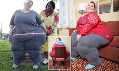 इस महिला का वजन है 200 किलो से भी ज्यादा, British Men होते हैं Attract